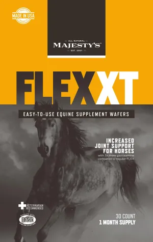 Majesty's Flex Xt Equine Supplement Wafers