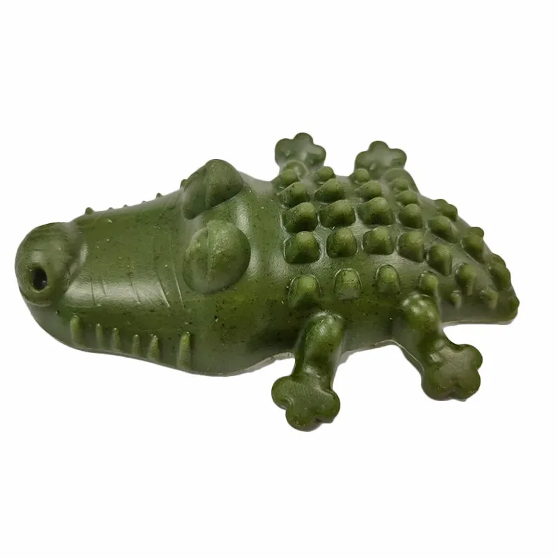Maks Patch Crocodile Dog Treats Peanut Butter & Mint Parsley Kelp