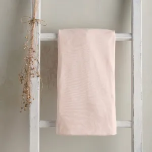 Mamas and Papas Pink Cotbed Fitted Sheet (Single Pack)