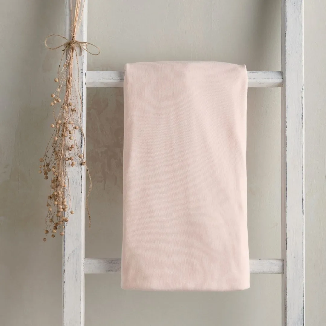 Mamas and Papas Pink Cotbed Fitted Sheet (Single Pack)