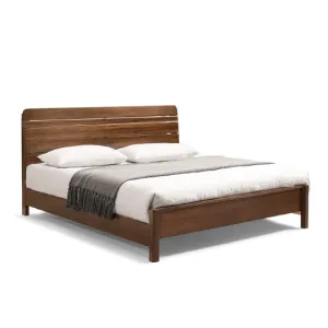 Mayfair Natural Walnut Bed