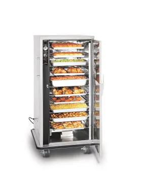 Mobile Heated Holding Cabinet for Bulk Foods - UHS-10