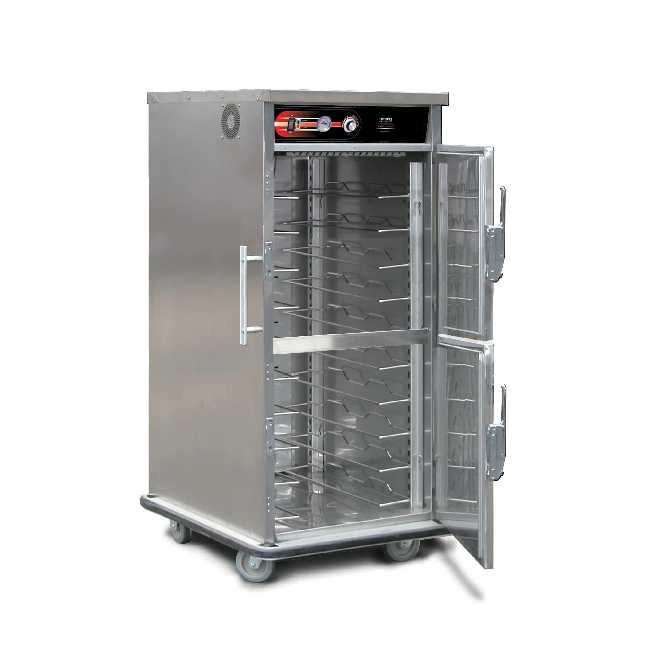 Mobile Heated Holding Cabinet for Bulk Foods - UHST-10DHO