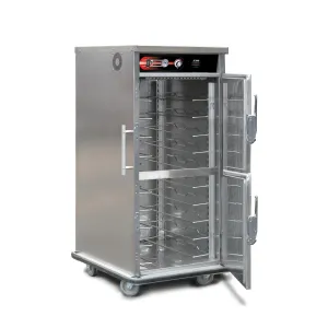Mobile Heated Holding Cabinet for Bulk Foods - UHST-10DHO