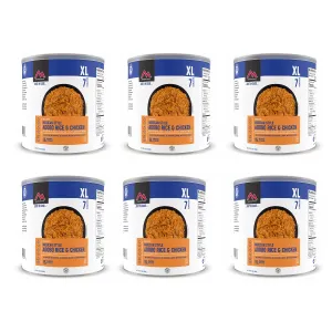 Mountain House - Mexican Rice with Chicken #10 Can - 6 Pack