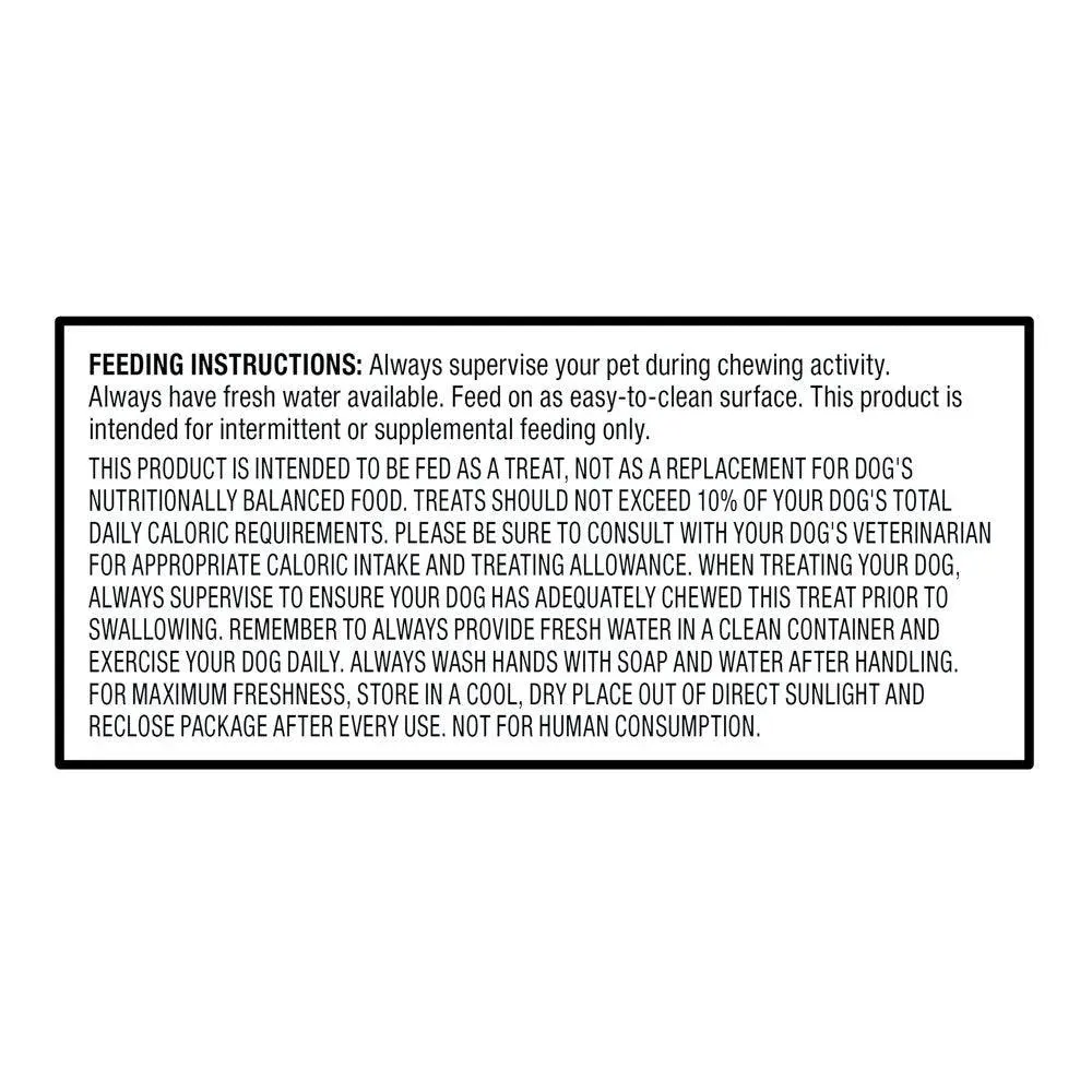 Munchy Bones Dog Treats Value Pack, 21 Count