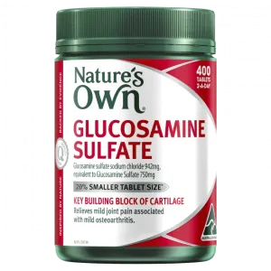 Natures Own Glucosamine Sulfate 400 Tablets