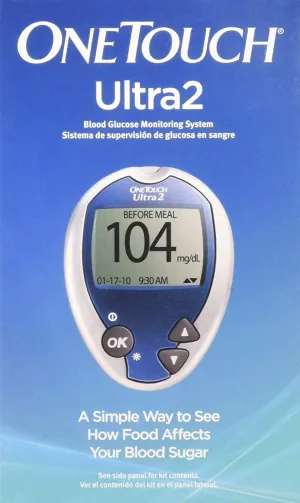 OneTouch Ultra2 System Kit 1