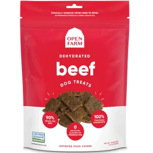 Open Farm Dehydrated Beef Dog Treats - 4.5oz
