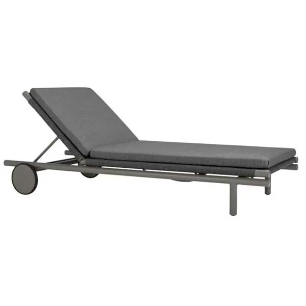 Outdoor Braided & Rope Sunlounger - Antra