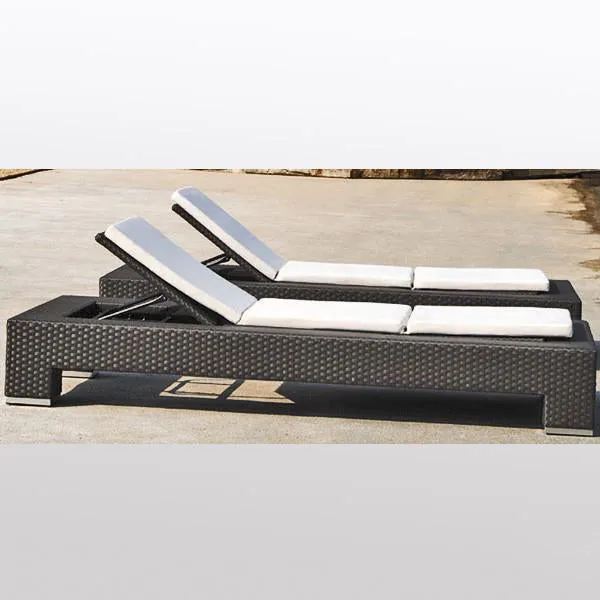 Outdoor Furniture - Sun Lounger - Cube