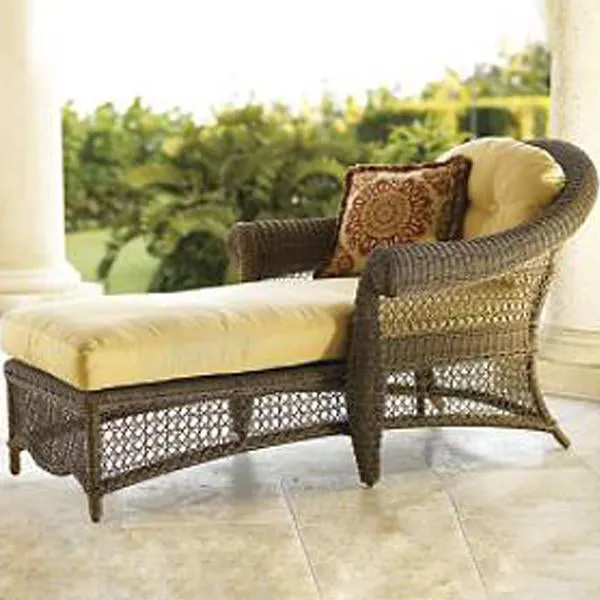 Outdoor Furniture - Sun Lounger - Vintage