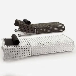 Outdoor Furniture Wicker Sun Lounger - Bolivia