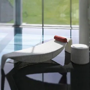 Outdoor Furniture Wicker Sun Lounger - Chiller