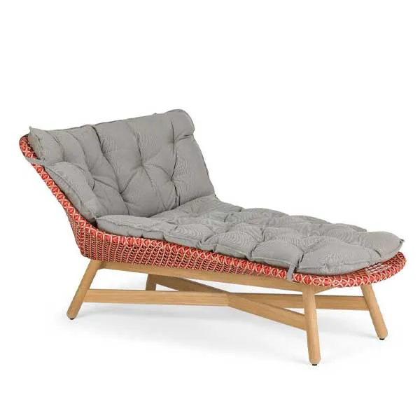 Outdoor Wicker Sun Lounger - Tickle
