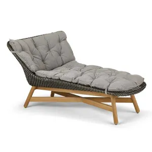 Outdoor Wicker Sun Lounger - Tickle