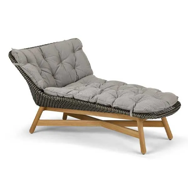 Outdoor Wicker Sun Lounger - Tickle