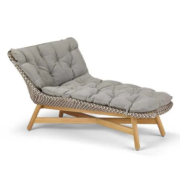 Outdoor Wicker Sun Lounger - Tickle