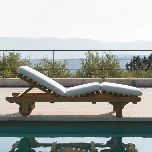 Outdoor Wooden - Sun Lounger - Chelsea