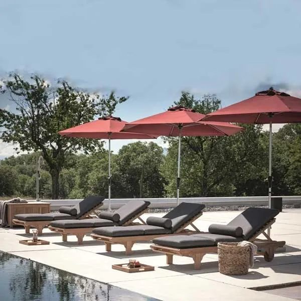 Outdoor Wooden - Sun Lounger - Chelsea