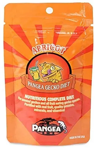 Pangea Fruit Mix Apricot Complete Gecko Diet