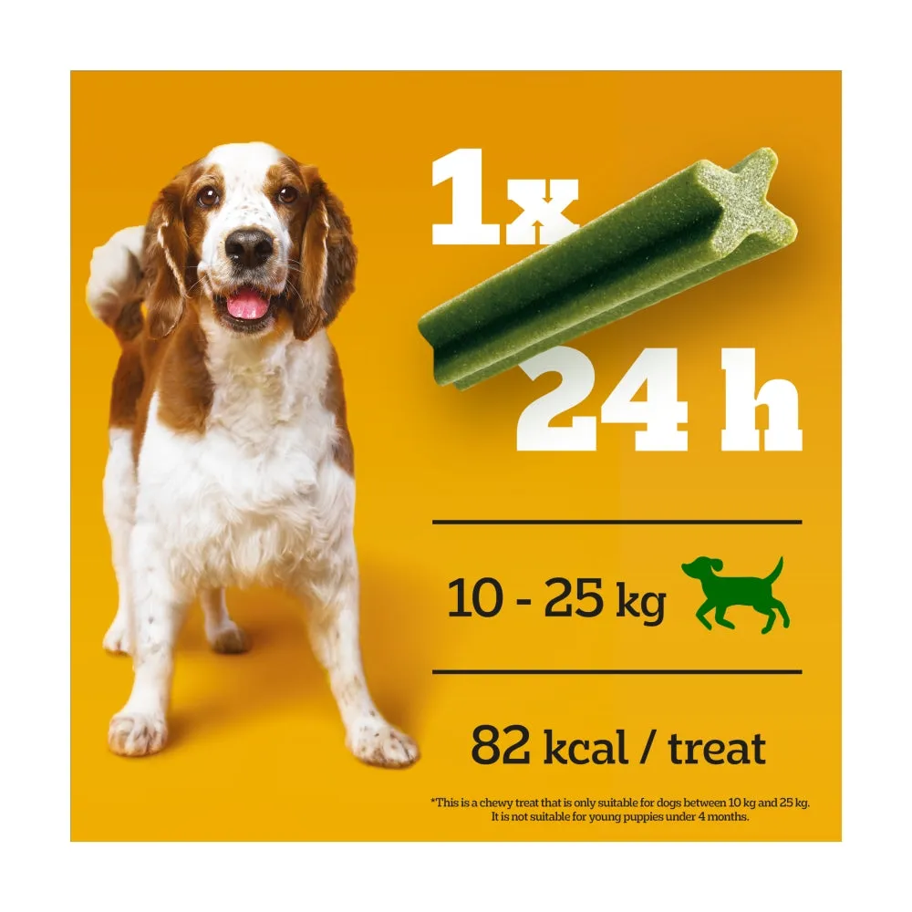 Pedigree DentaStix Fresh Medium 5 Pack