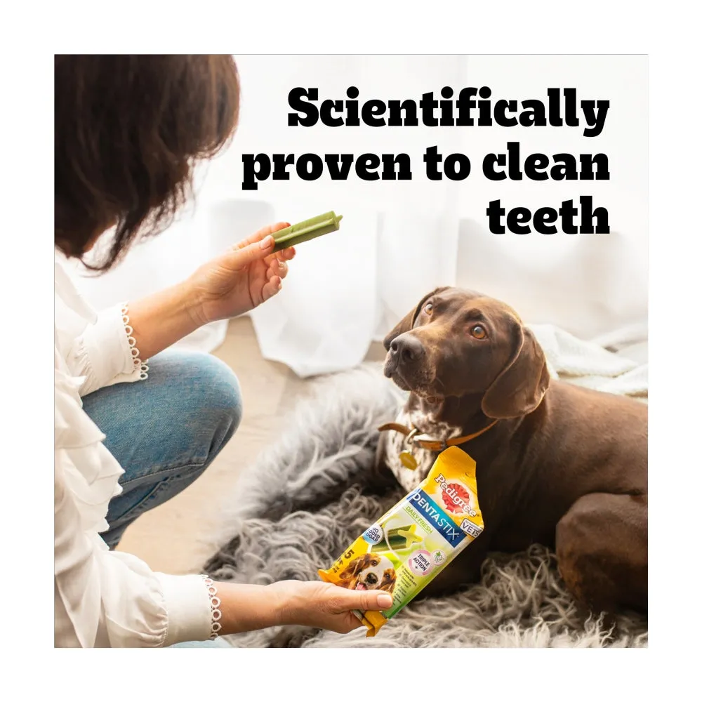 Pedigree DentaStix Fresh Medium 5 Pack