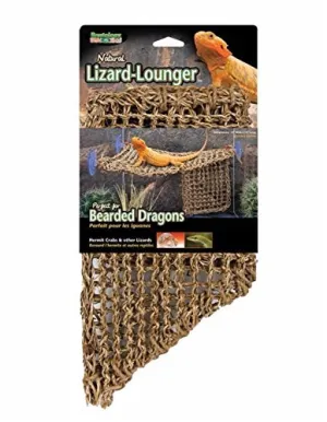 Penn Plax Corner Lizard Lounger Large