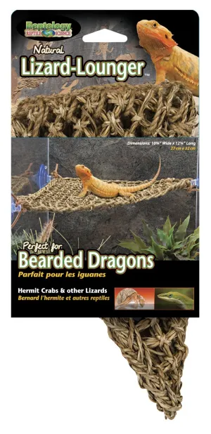 Penn Plax Corner Lizard Lounger Small