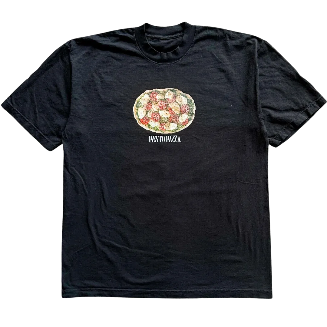 Pesto Pizza v7 Tee