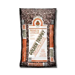 Pine Bark Mulch - 2 Cubic Feet