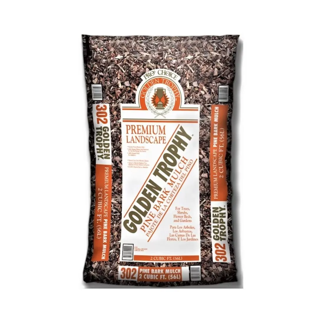 Pine Bark Mulch - 2 Cubic Feet