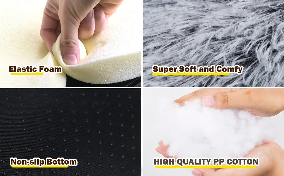 Plush Pet Bed & Sleeping Bag – The Ultimate Cozy Retreat for Your Fuzzy Buddy!