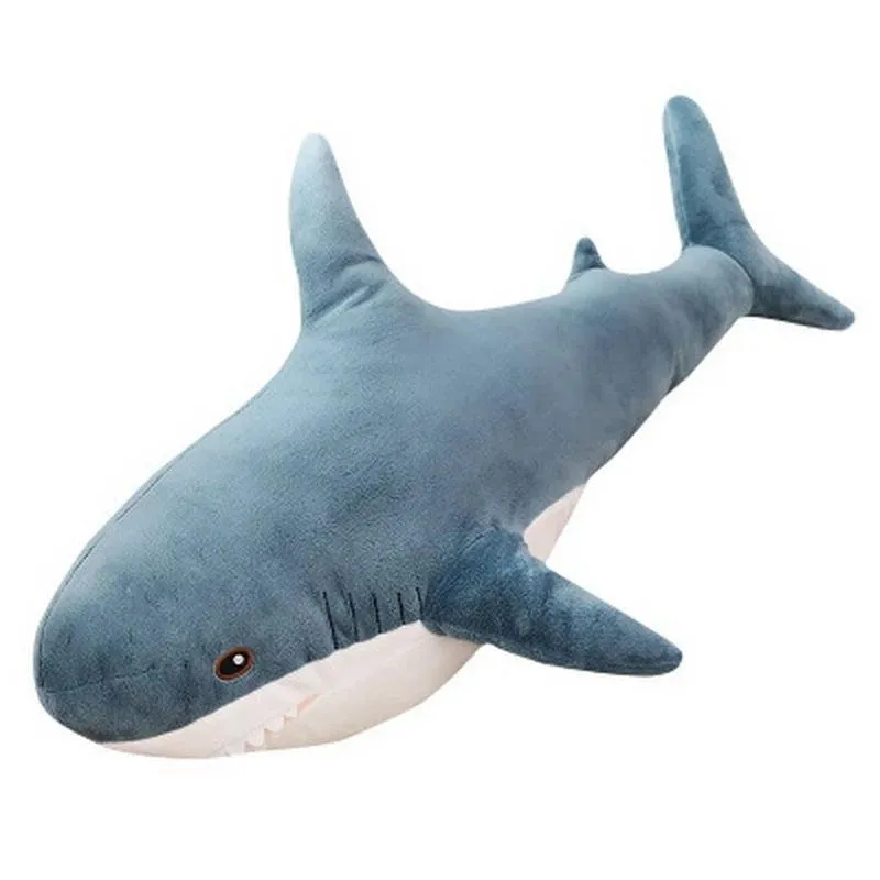 Plush Shark Pillow Toy