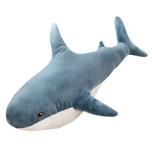 Plush Shark Pillow Toy