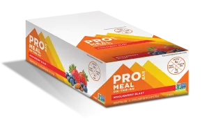 Probar Meal Bar Whole Berry Blast 12-Pack