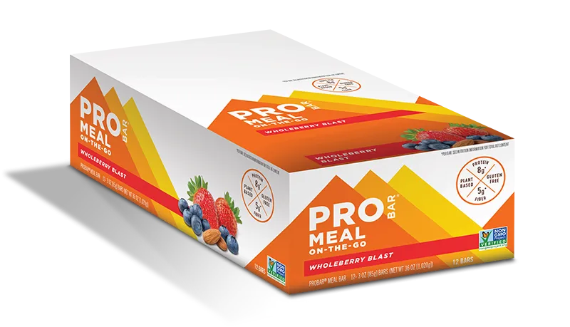 Probar Meal Bar Whole Berry Blast 12-Pack