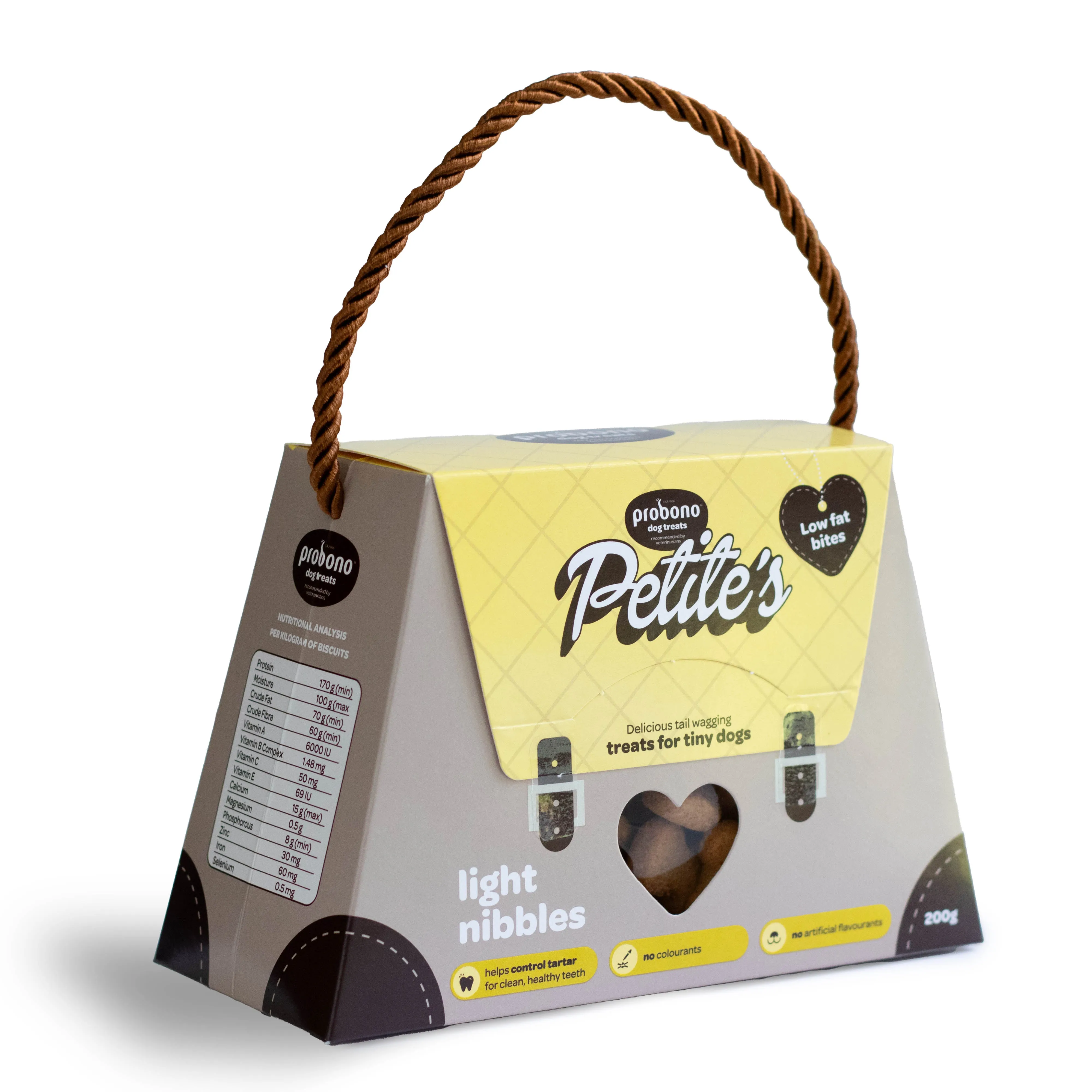 Probono Petite Light Nibbles 200g