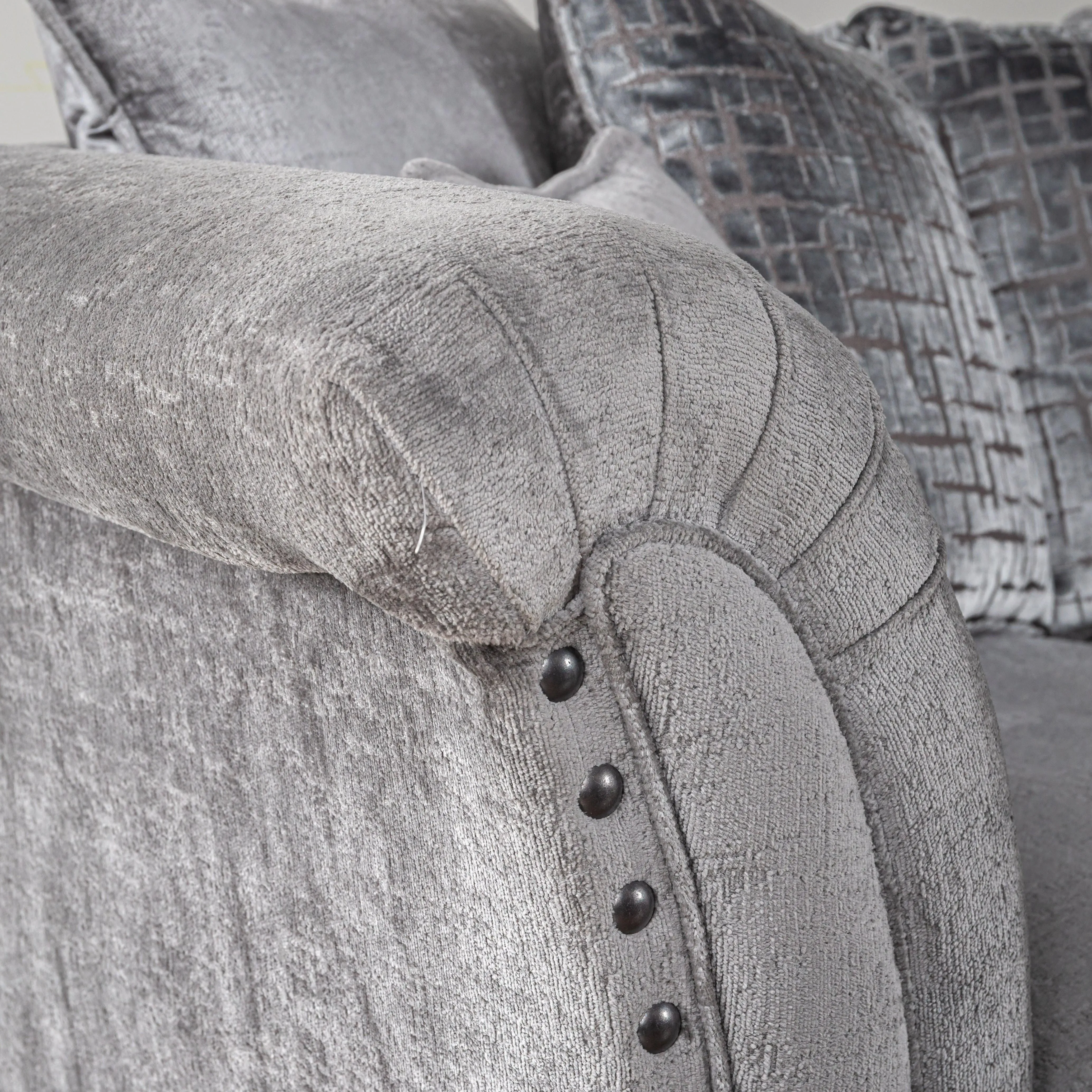Provence Grey 2 Seat Sofa