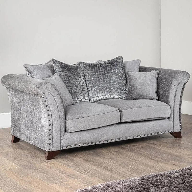 Provence Grey 2 Seat Sofa