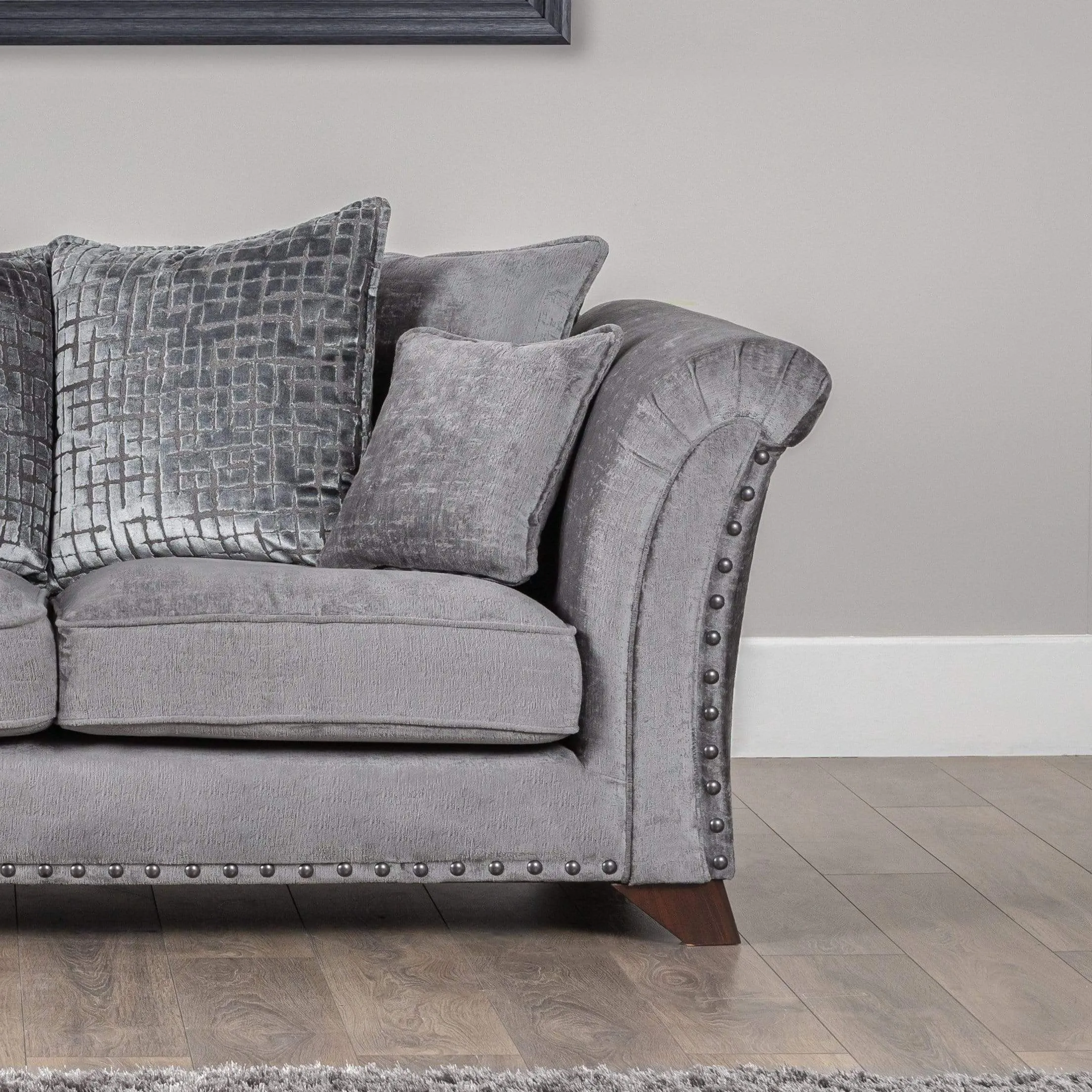 Provence Grey 2 Seat Sofa