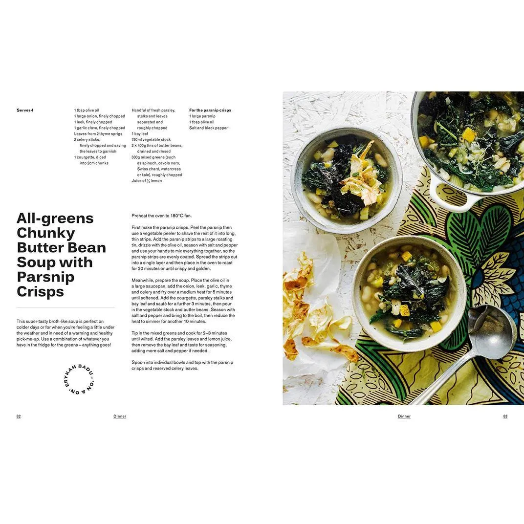 Rachel Ama’s Vegan Eats: Tasty plant-based recipes for every day