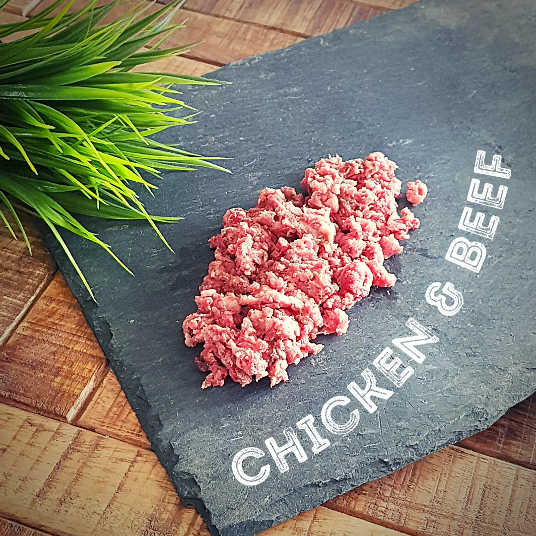 Raw Necessity Chicken and Beef Complete 1kg