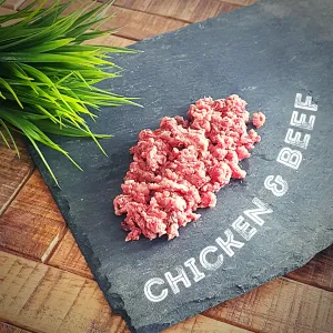 Raw Necessity Chicken and Beef Complete 1kg