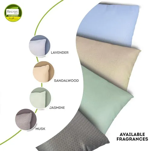 Recron Certified Dream Essence Pillow 43 x 69 cm (17x27 inches) Musk