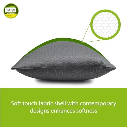 Recron Certified Dream Essence Pillow 43 x 69 cm (17x27 inches) Musk