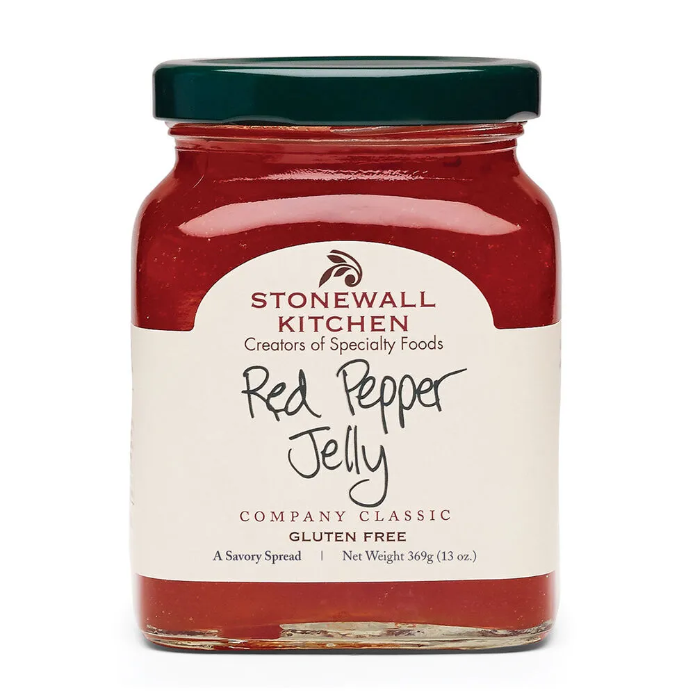Red Pepper Jelly 13oz