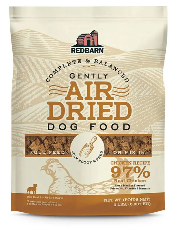 Redbarn Air Dried Recipe Dog Food