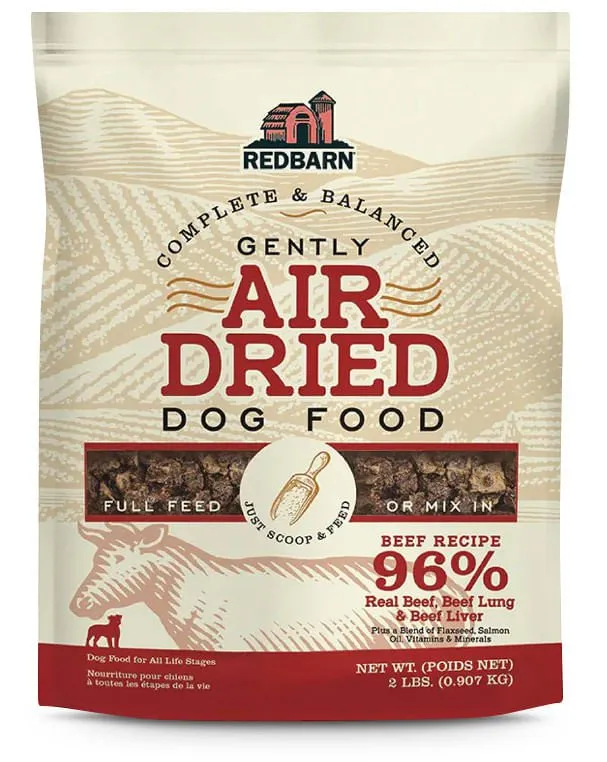 Redbarn Air Dried Recipe Dog Food