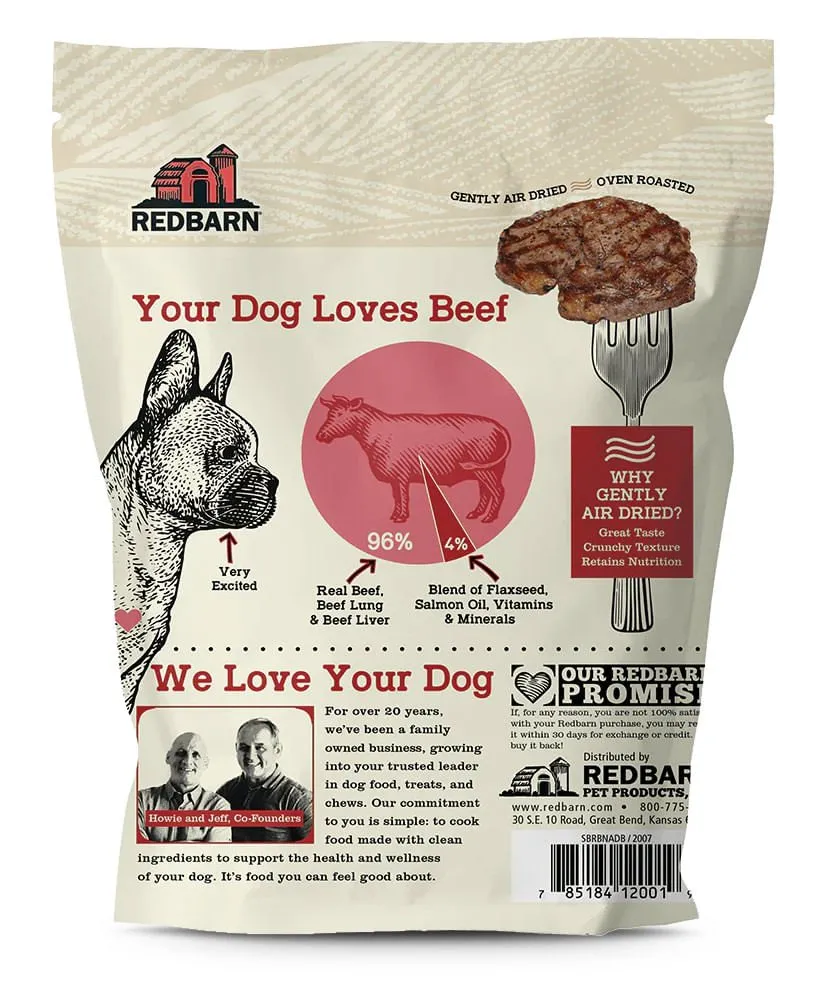 Redbarn Air Dried Recipe Dog Food
